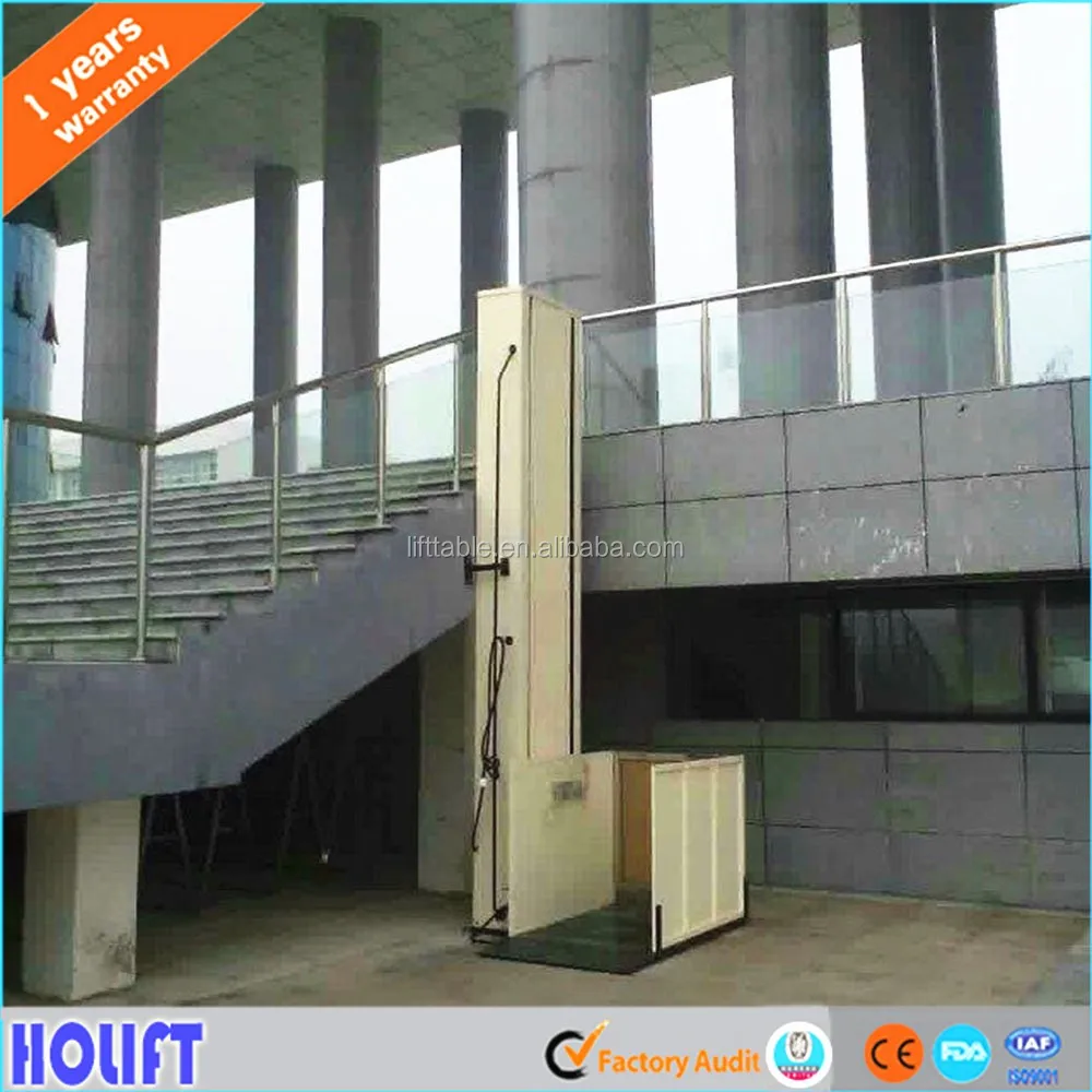 hydraulic Best selling Low Noise Handicapped elevator lift home lift home elevator