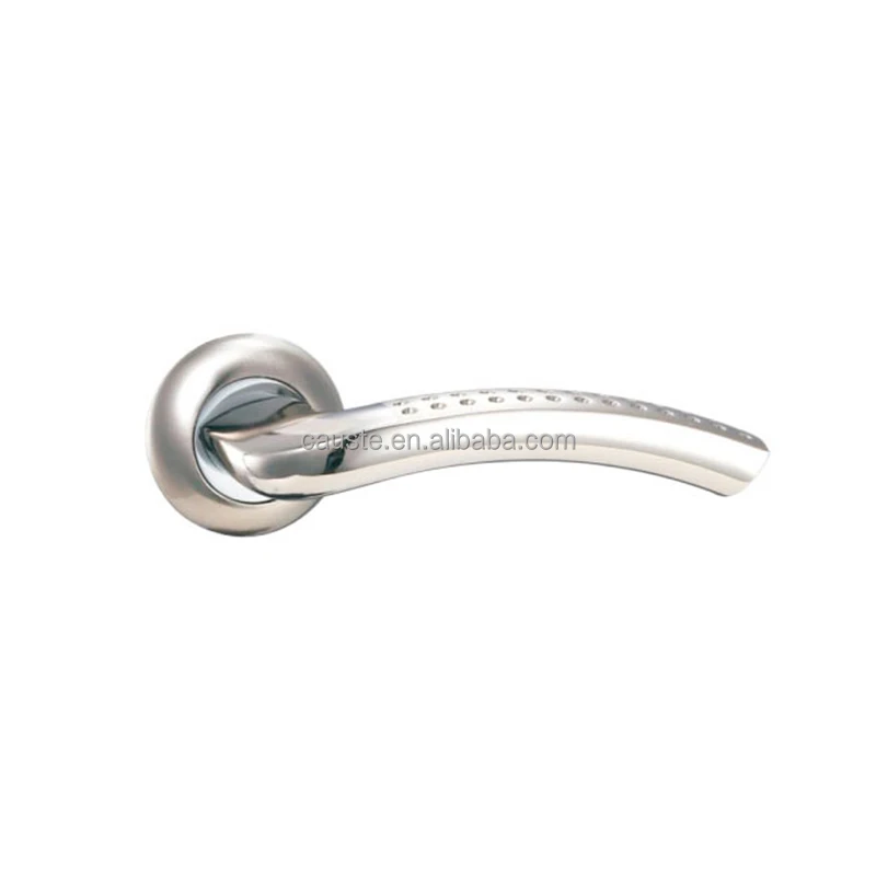 
Russian Zinc Aluminum Door Lever Handle Lock 