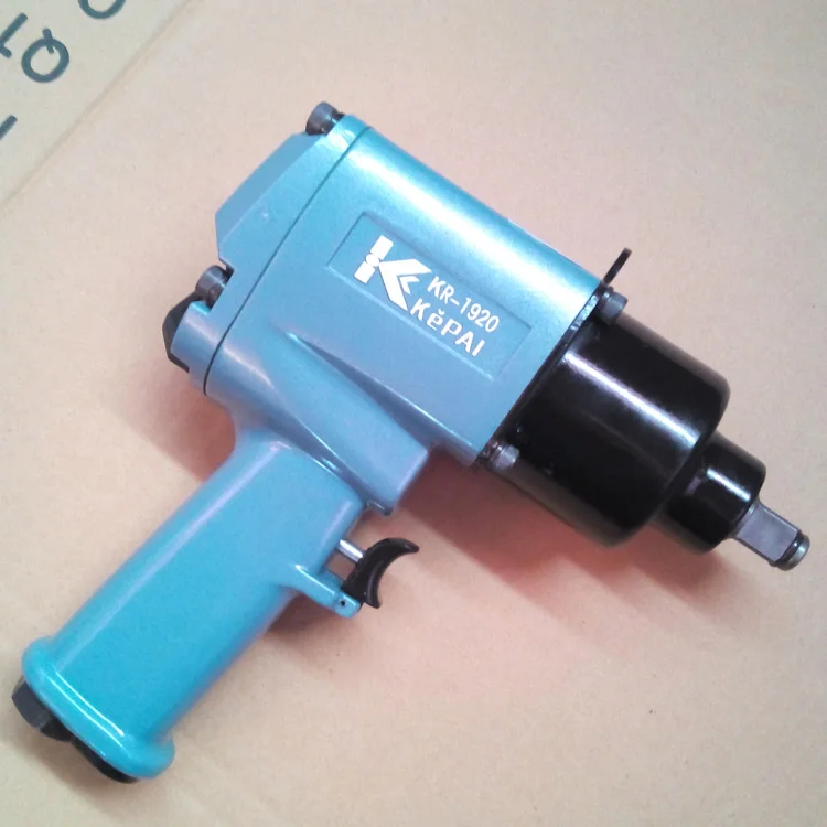 KR-1920 Air Impact Wrench 1/2 inch   Industrial Power Automotive Tools CE Approved Air Wrench Vehicle  Pneumatic Tools Air