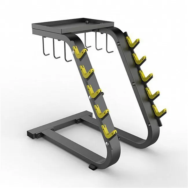 Gym Home Fitness Multifunctional Storage Stand Barbell Handle Rack Commercial Fitness Equipment