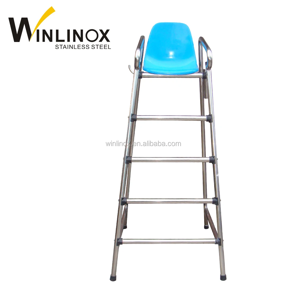 316 inox steel swimming pool handrail, pool diving platform