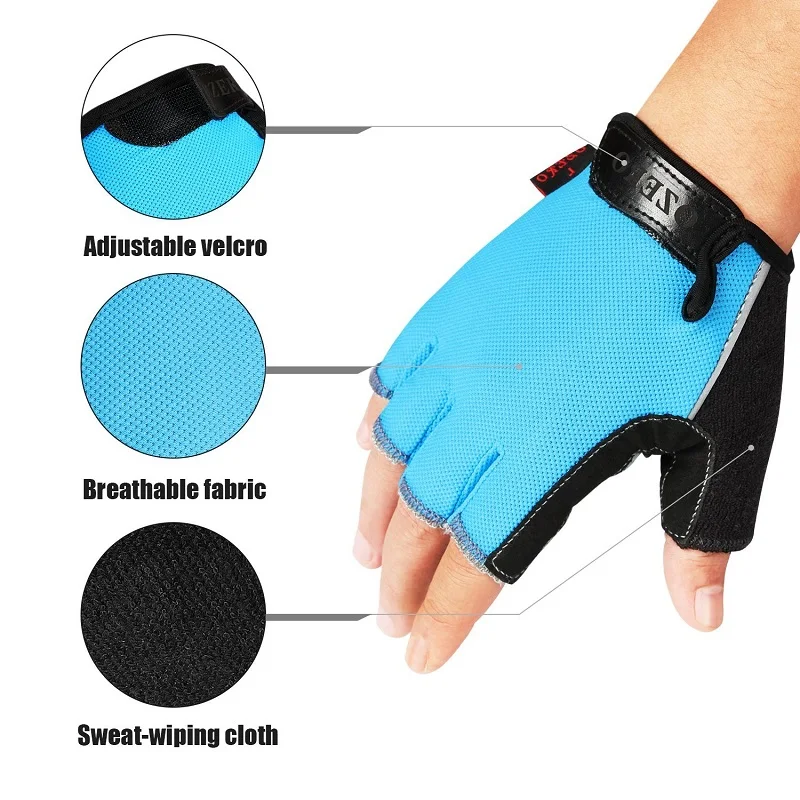 Sports running gloves - Lightweight gloves designed for running, cycling