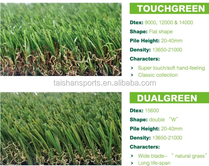 2022 Cheap Popular Sport Artificial Grass for Garden, for Football, for Landscaping with rubber mat