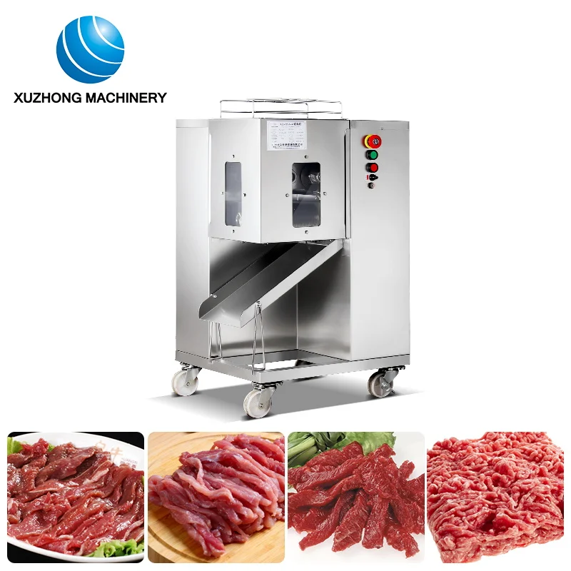 110/220/380V all supported meat cutting machine pork strip cutting machine