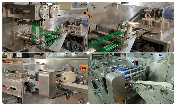 DSP-200A Full-auto wet tablet napkin and tissue making machine