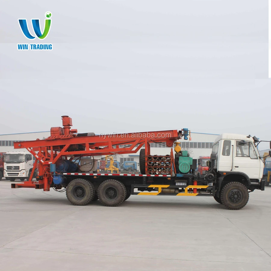RG Truck mounted 200m Reverse Circulation Water Well Bore Hole Drilling Rig
