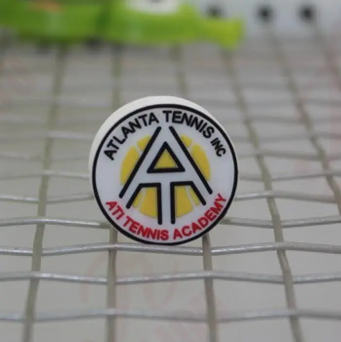 high quality soft rubber shock absorber customized silicone tennis racquet vibration dampers