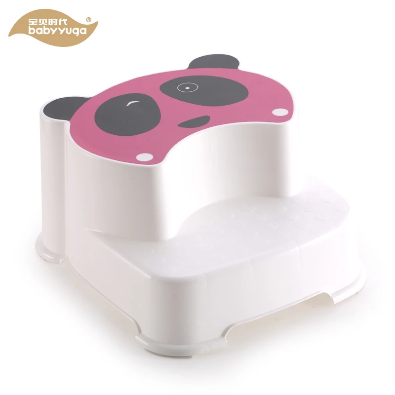 Toilet Potty Training 2 Step Stool For Bathroom Kitchen