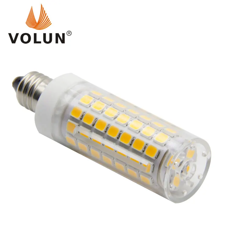 High lumen 100pcs SMD2835 LED 7W E14 E27 BA15D G9 LED Lamp AC85-264V to replace 70W halogen bulb G9 led corn bulb