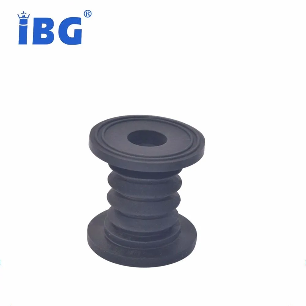 Silicone elastic small rubber bellow