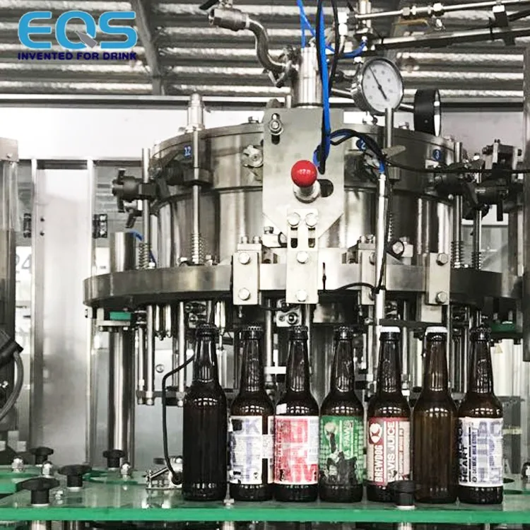 
Fully Automatic Beer Filling Equipment Production Line 