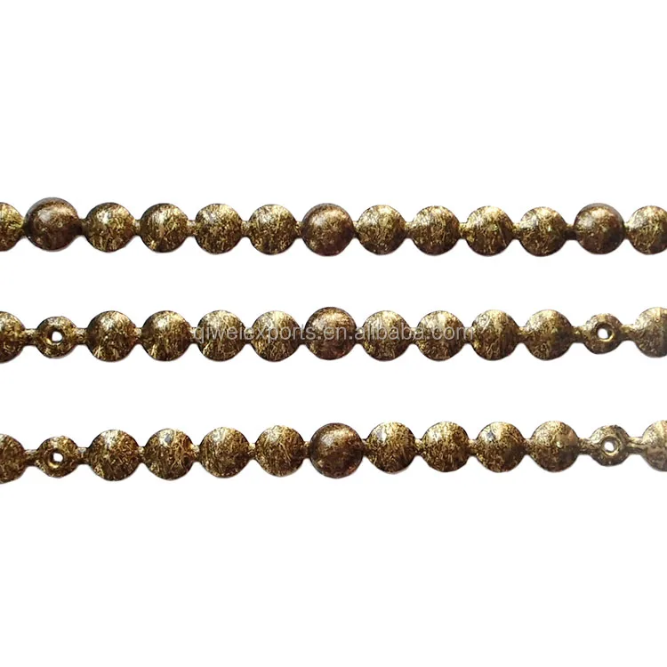 Bronze Renaissance Decorative Metal Furniture Trim 1 meter Strips