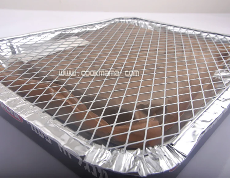 Smokeless Disposable bbq Charcoal Grill Instant Grill