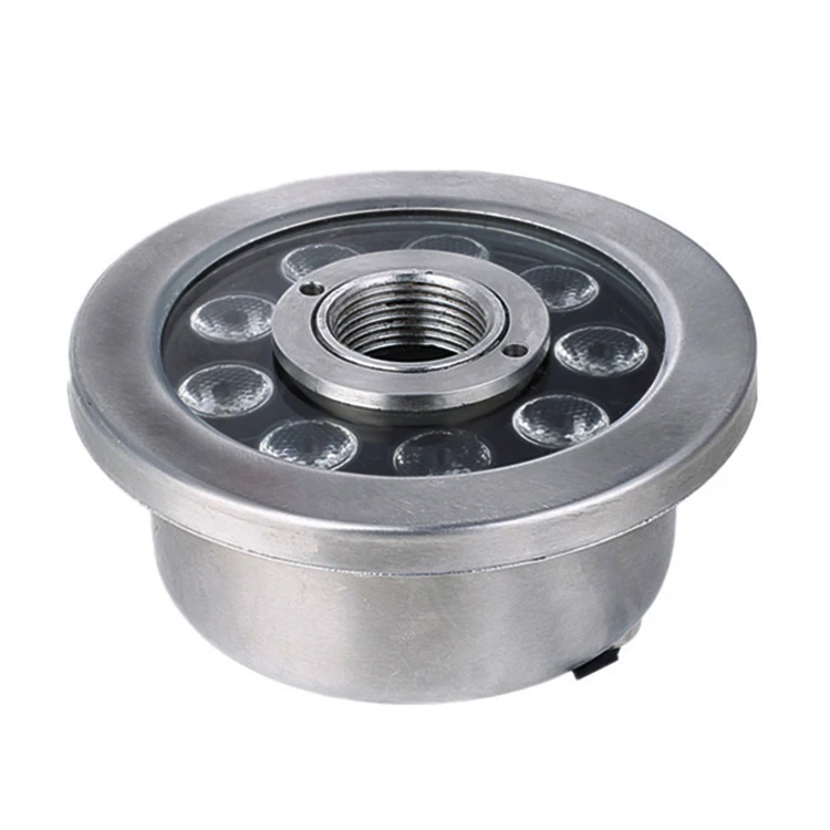 Водонепроницаемый светодиодный цветной фонтан 316SS с управлением dmx