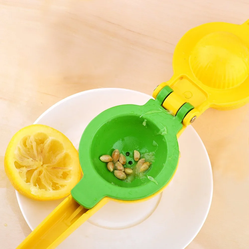 Premium Quality  Aluminum Alloy Lemon Squeezer Manual Citrus Press Juicer