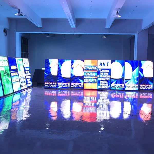 Высокая яркость P6 уличная дорога сторона рекламы полюс вывески щит наружный светодиодный экран дисплея