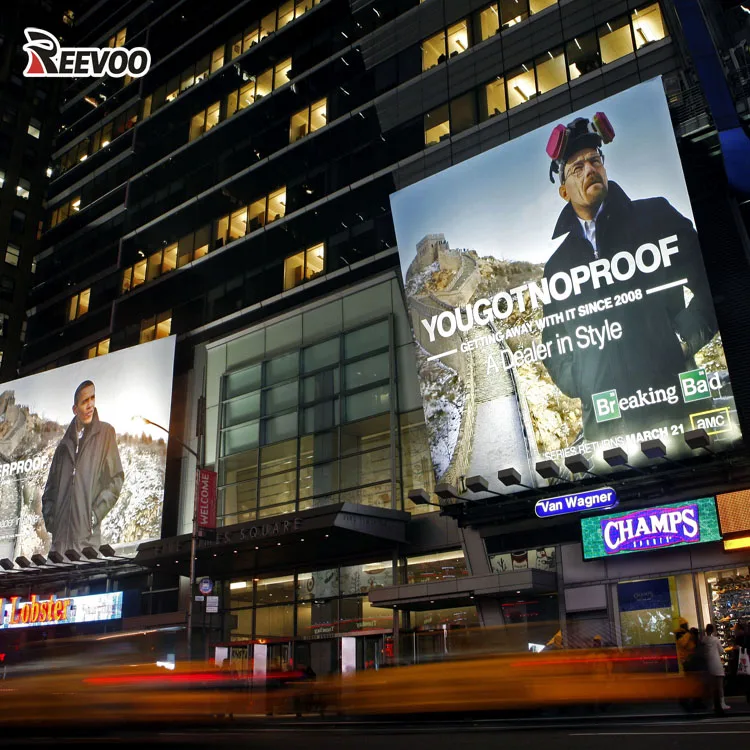 1000D 9x9 440g Outdoor Advertisement PVC flex frontlit banner material roll