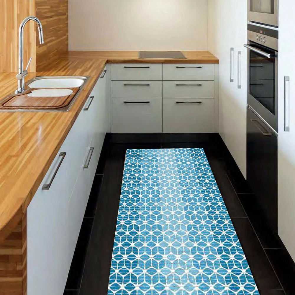 decorative bathroom plastic floor mats kids foam pvc anti-slip mats