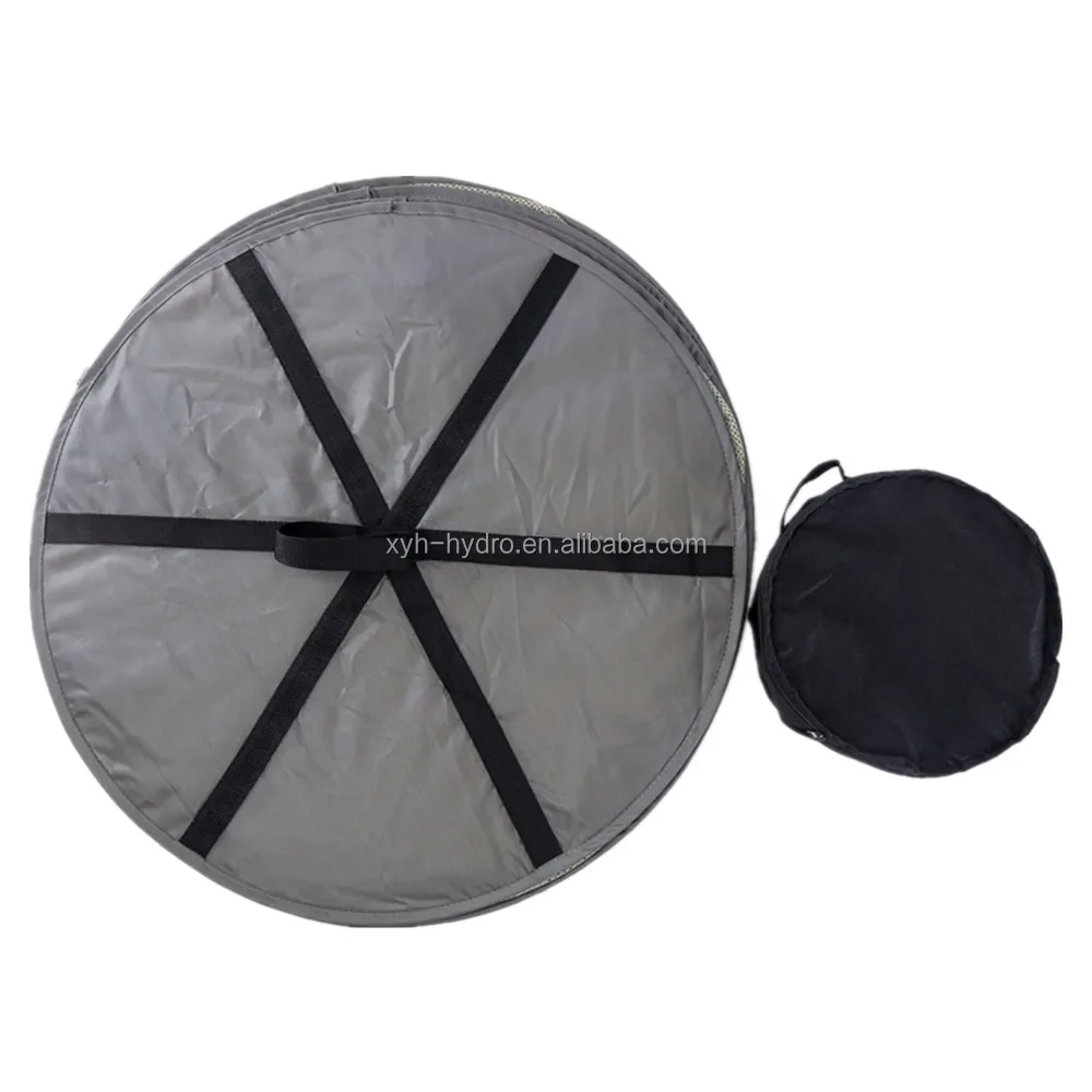 Amazon hot selling Zipper dry net grow tent drying racks/Hanging Round Mesh Herb Dry Net with zipper