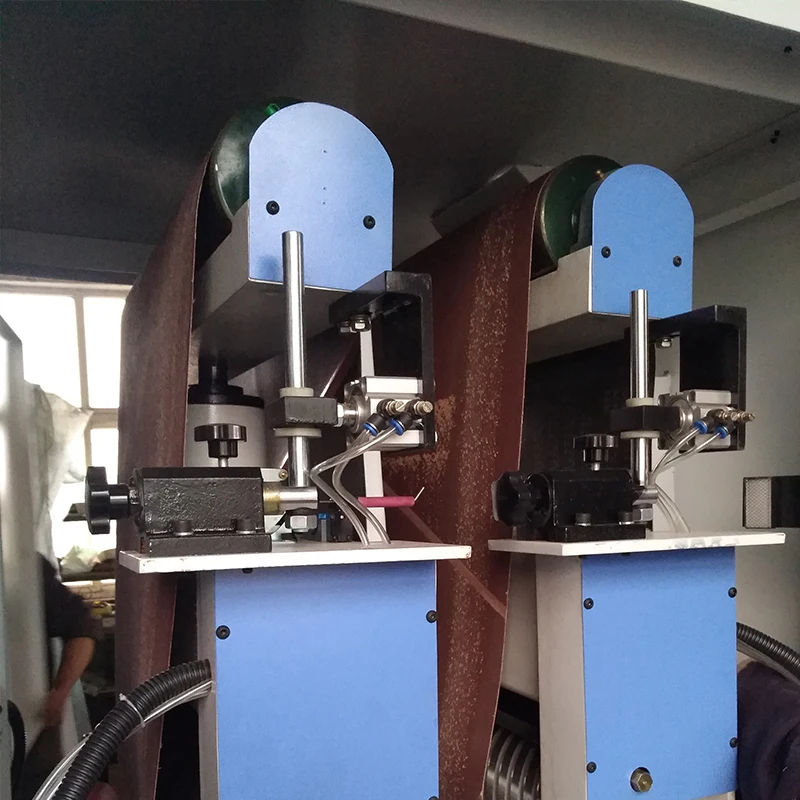 Wood thickness planer belt sander machine drum wood sanding machine