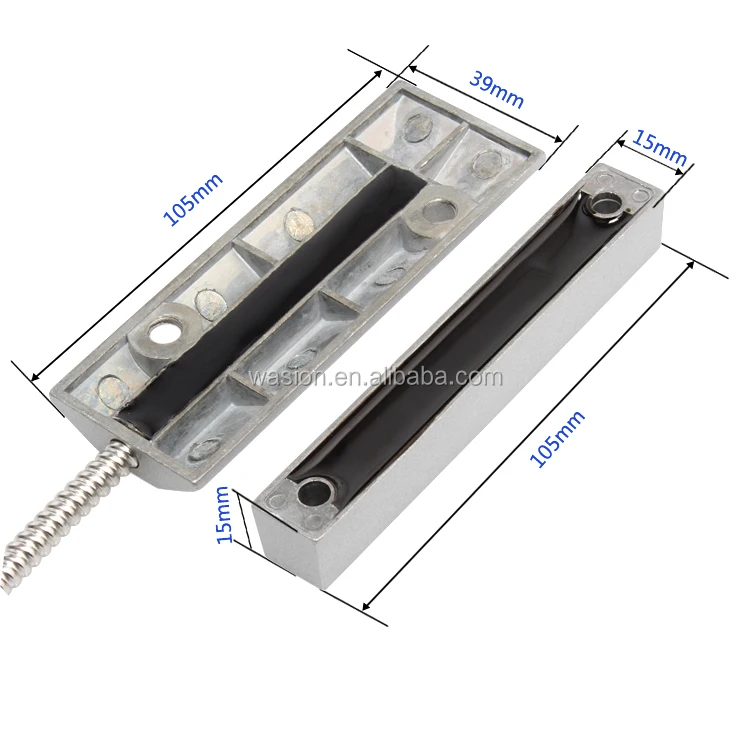 Rolling Door Magnetic Contact Sensor Roller Shutter Magnetic Contact Switch Alarm