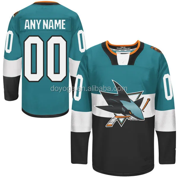 wholesale youth cheap custom sublimation ice hockey jersey