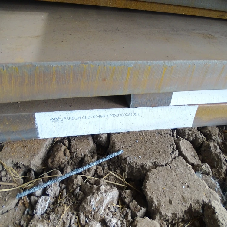 P265GH-Z35-SR Bolier пластины на складе