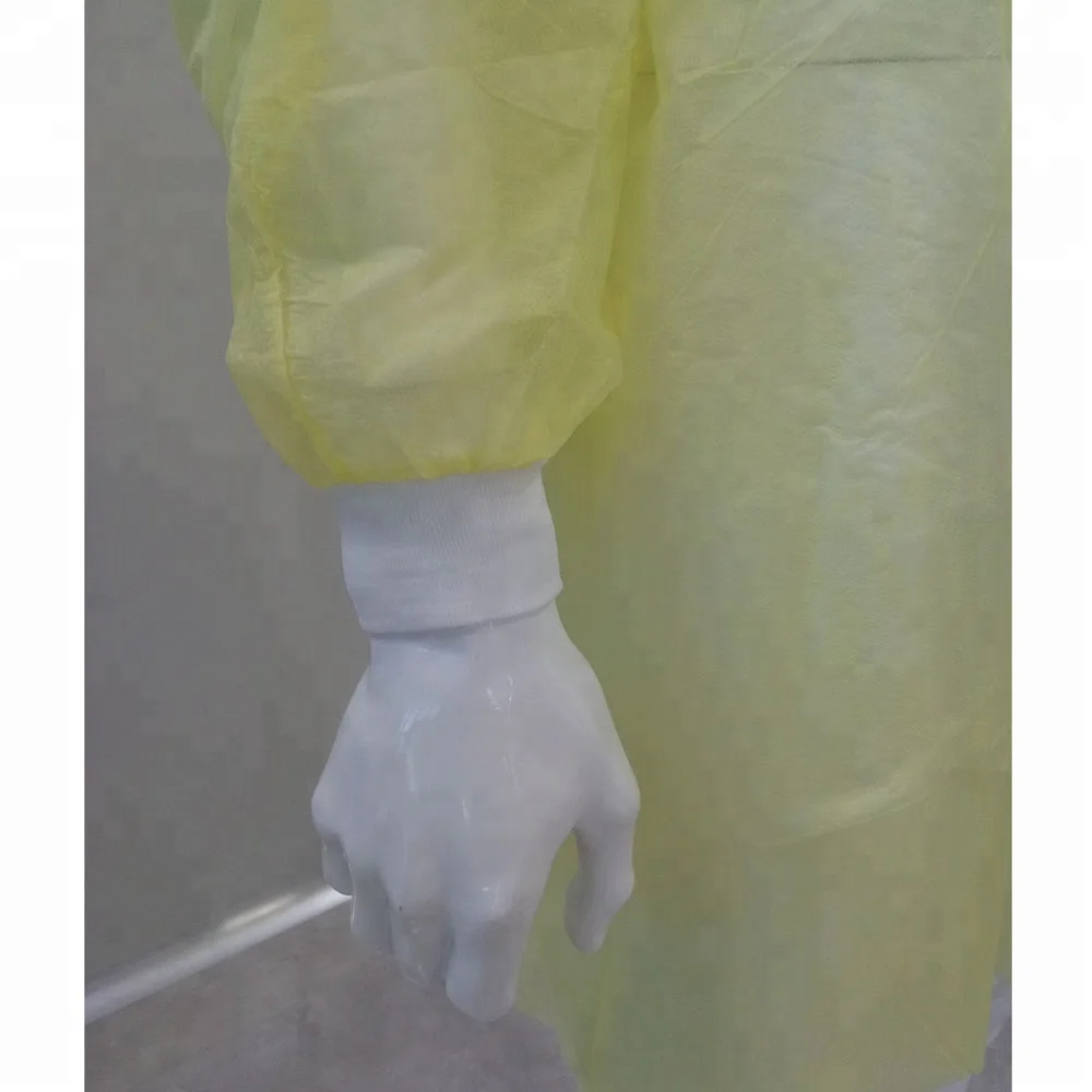 
Disposable Surgical Isolation Patient Gown/ Medical Clothing 
