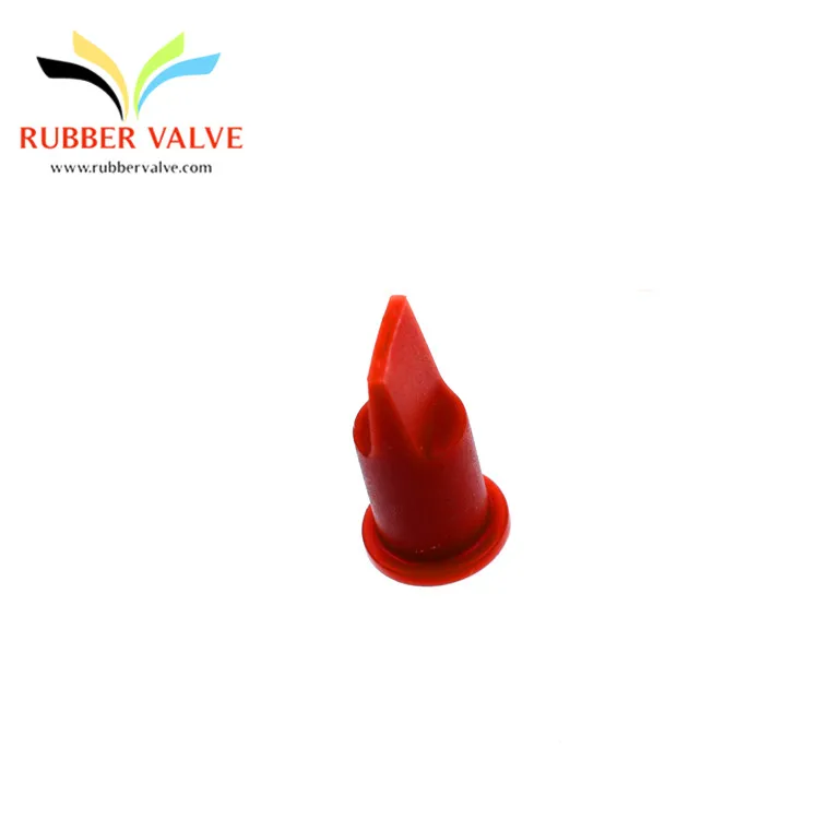 Duck mouth flexible water control duckbill mini irrigation valve