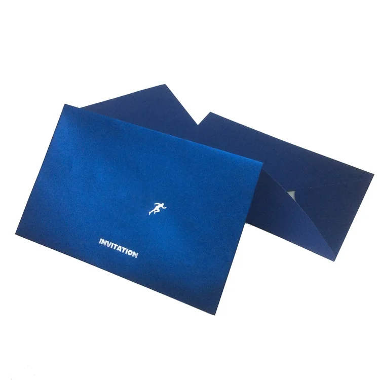 Бумажный конверт для подарочных карт с принтом на заказ