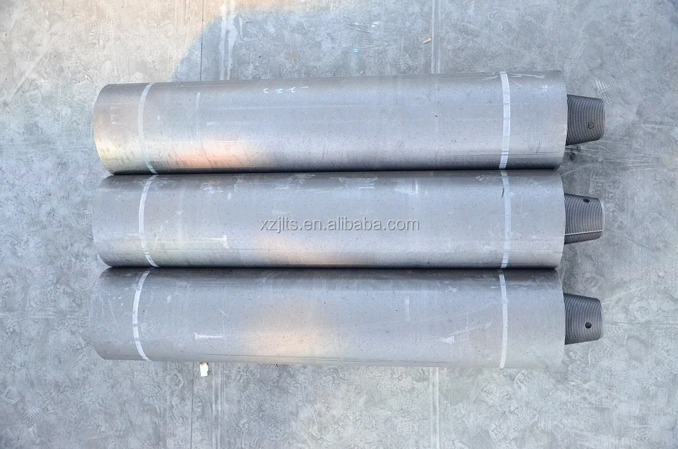 RP HP UHP графитовые Электроды с Соски для производства стали