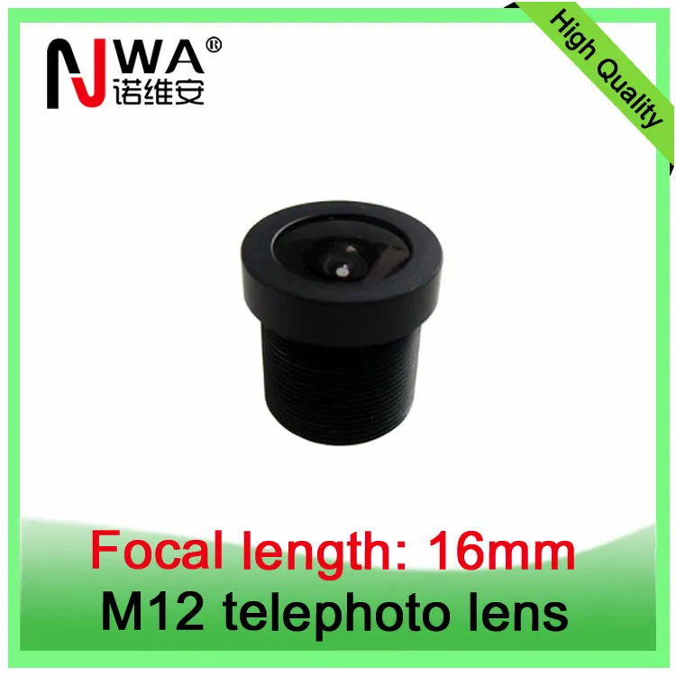 16mm 5MPX 4K board lens M12*P0.5 with IR-CUT work with 1/2.5' 1/2.7' 1/3'  sensor cmos module
