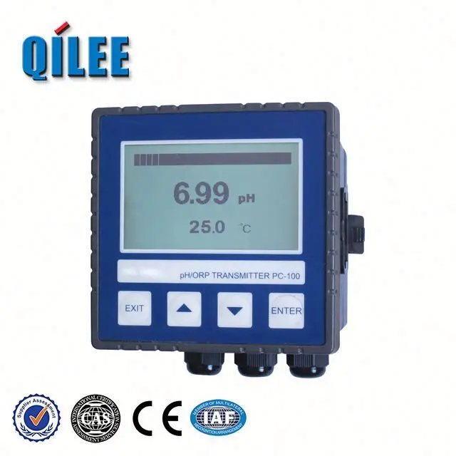 
Online and chlorine ec controller ph meter china 