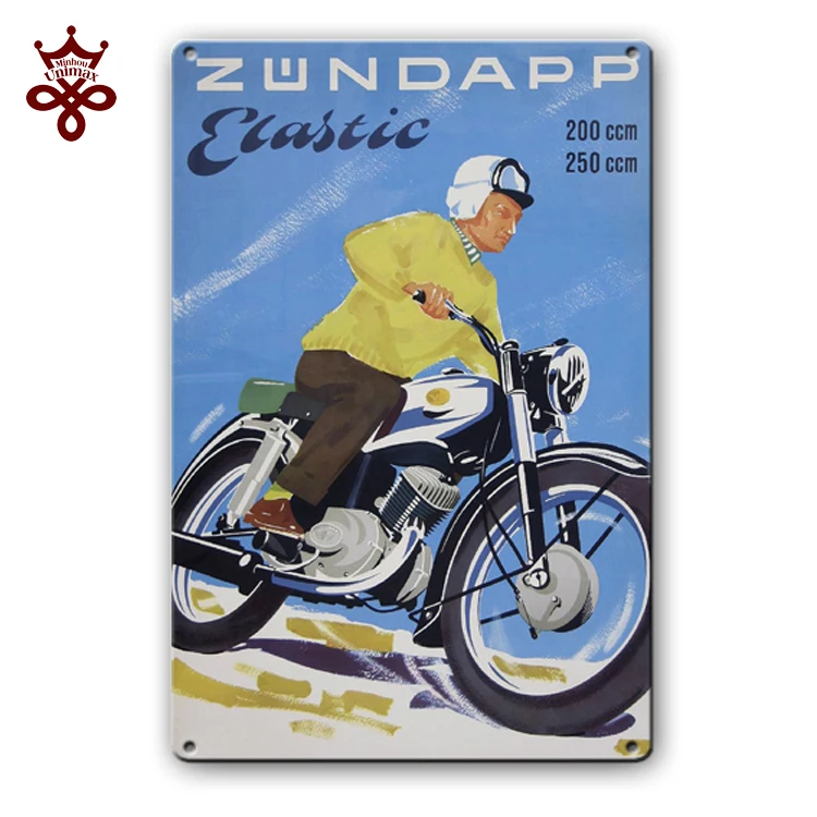 
Motor Metal Poster Bars Kitchen Pub Cafe Wall Decor Retro Wall Sticker Vintage Metal Tin Signs Wall Art Plate 