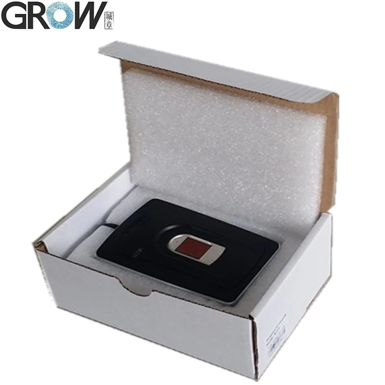 GROW R101 High Quality USB Biometric Capacitive Fingerprint Scanner