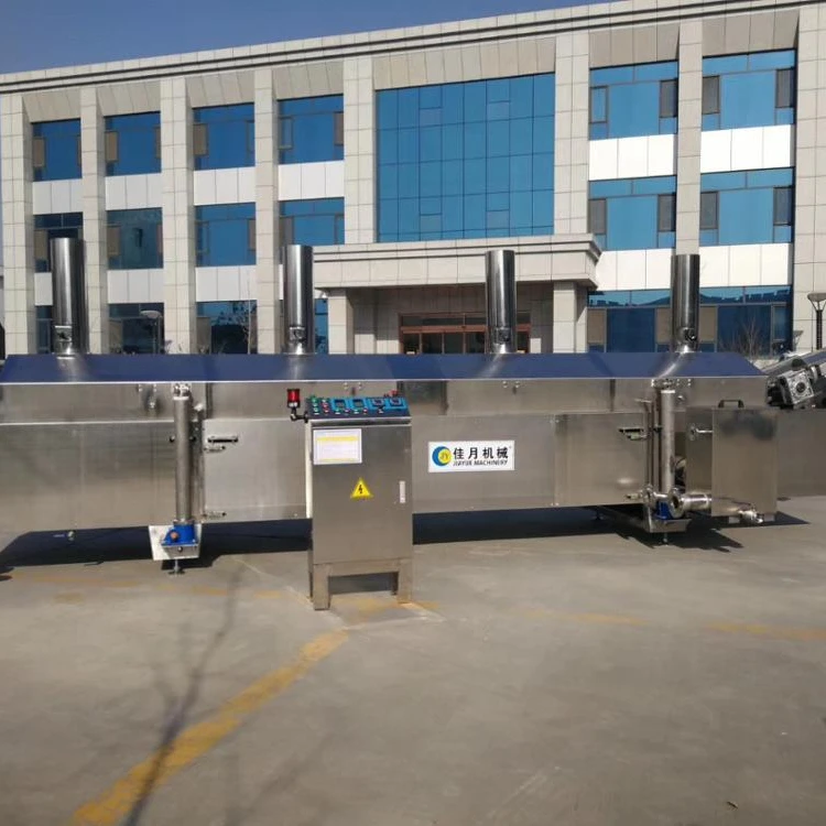 
Automatic Continuous Frying Machine Snacks Food Fryer 