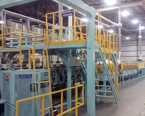 Plastic Automotive Honeycomb Sheet Production Line