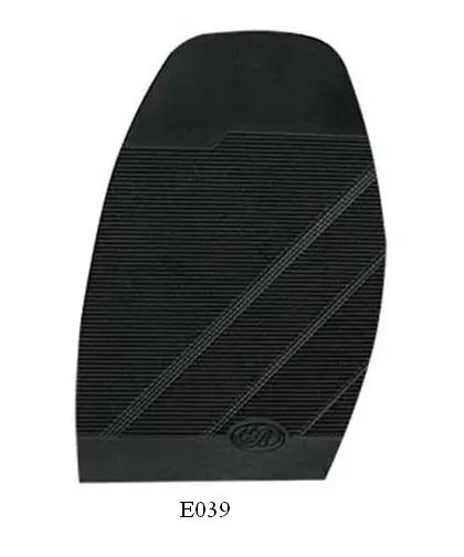 E010 Shoe sole repair materials rubber half sole