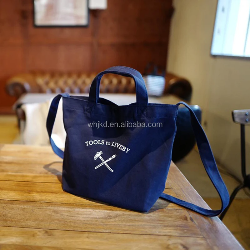 Best quality designer cotton promotional shopping bag calico bags india