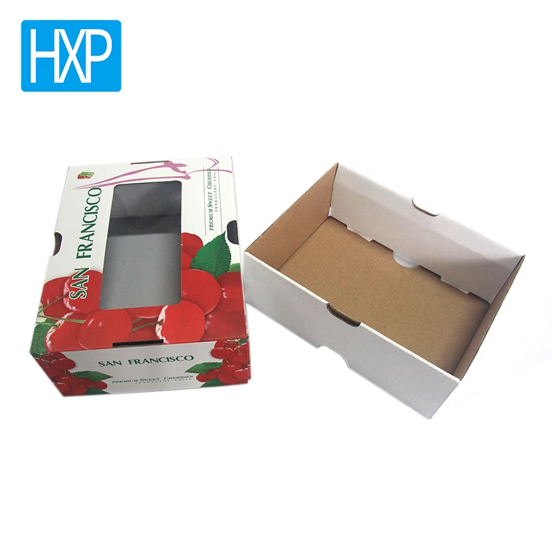 Упаковочные материалы для фруктов и овощей коробки упаковки яблок картонная коробка