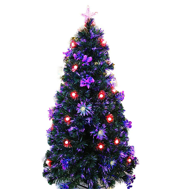 wholesale customized outdoor artificial giant stand ornament inflatable christmas tree for christmas decoration