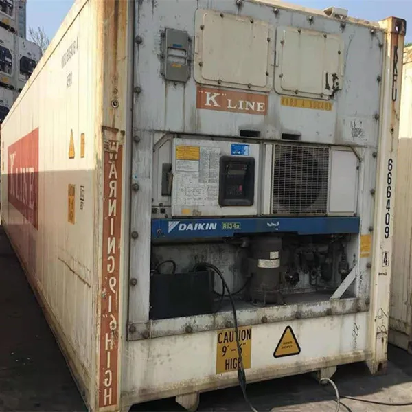 
thermo king reefer container 