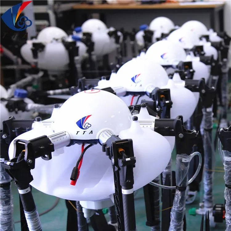 TTA M6E 10kg professional whole machine waterproof agriculture sprayer drone