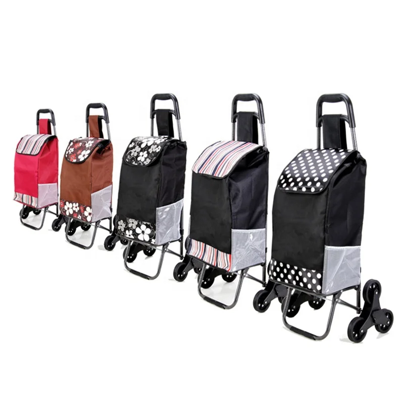 Лидер продаж, дешевая складная тележка для супермаркета с 6 колесами