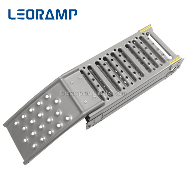 
Hot sale customized portable aluminum car ramp for van 