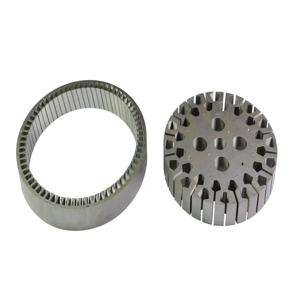 Iron power core alternator stator electric motor rotor extraction