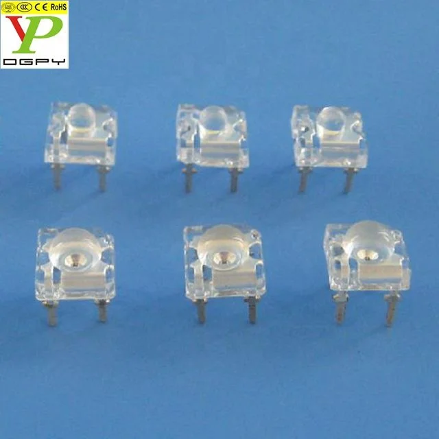 Ultra Bright 3mm 5mm Yellow Super Flux LED Diode Piranha LED Lamp LED