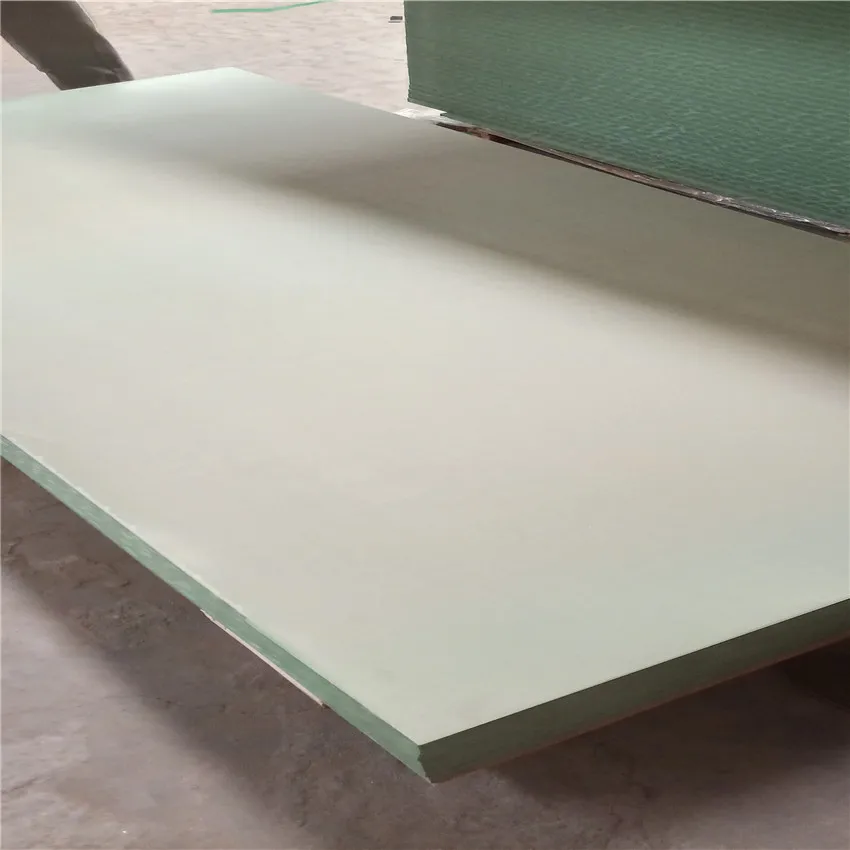 Furniture grade 18mm green color mdf