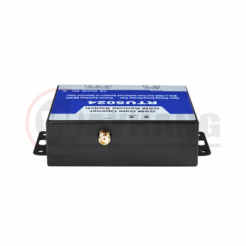 Wireless GSM Remote Relay Switch Garage Door Automatic Sliding Gate Opener with a Free Charge Call