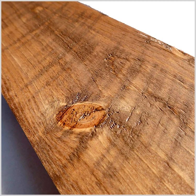 Rustic Wood Floating Shelves Wall Mounted Book Flower Storage Shelf with L Brackets wood storage shelf spice rack